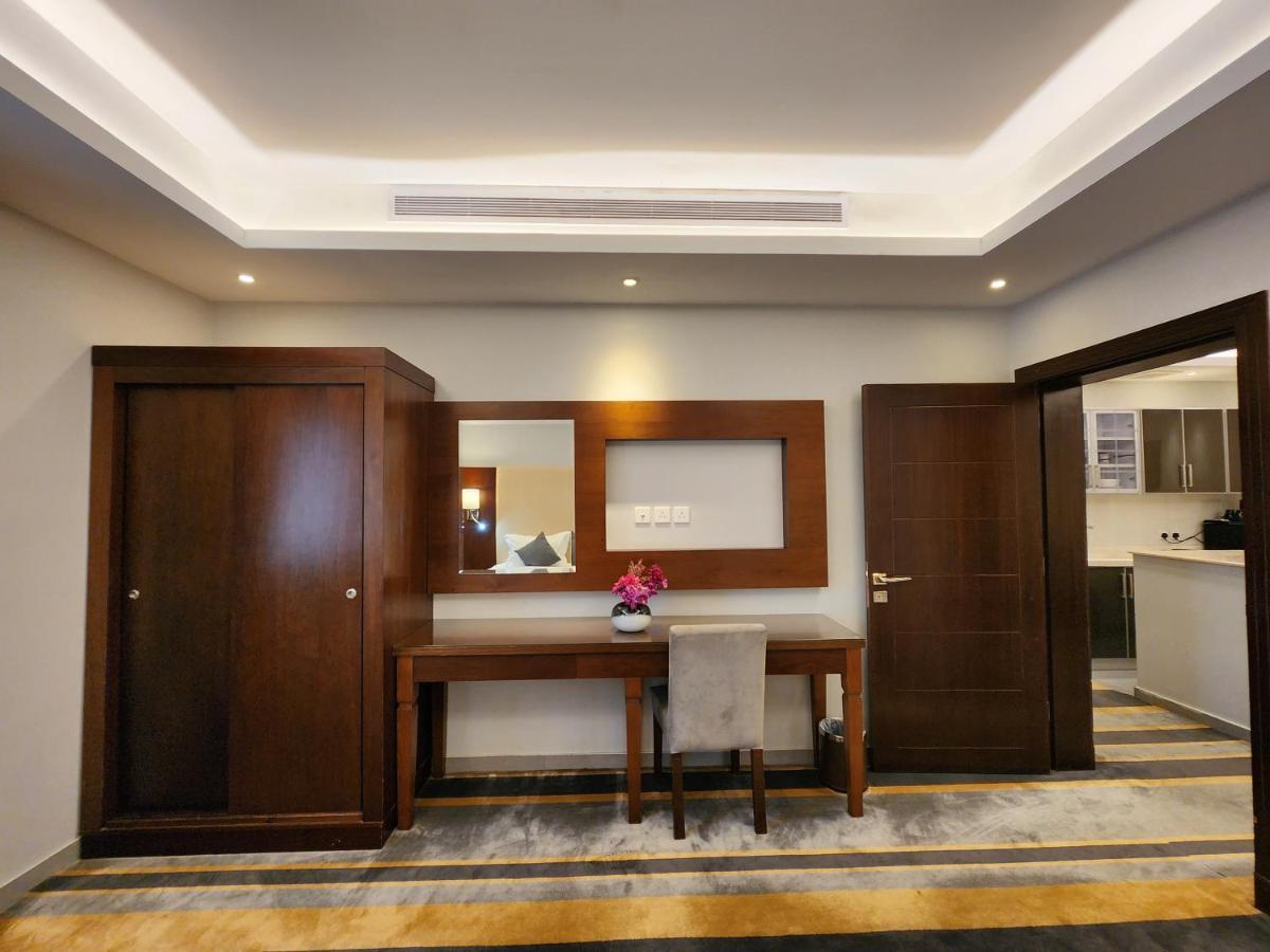 دار ود للأجنحة الفندقية Jeddah Exterior photo